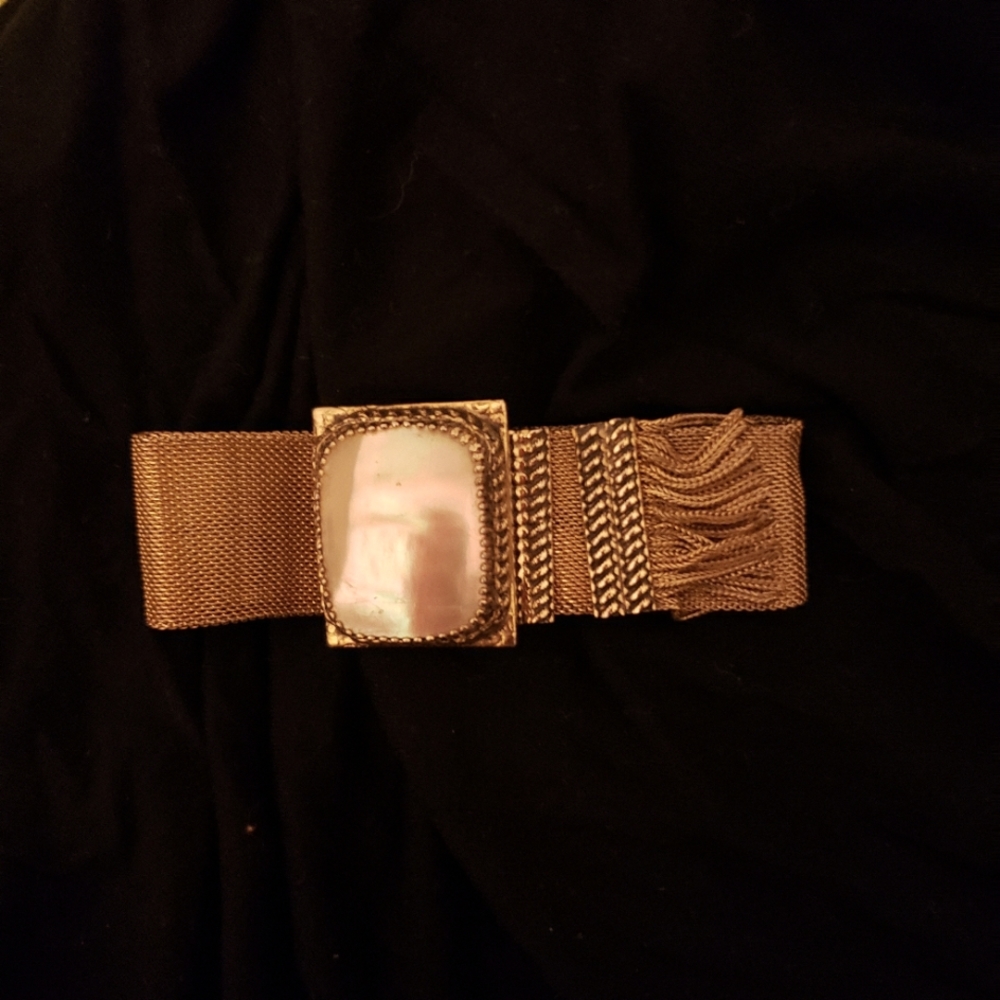 Whiting and Davis Mesh Bracelet